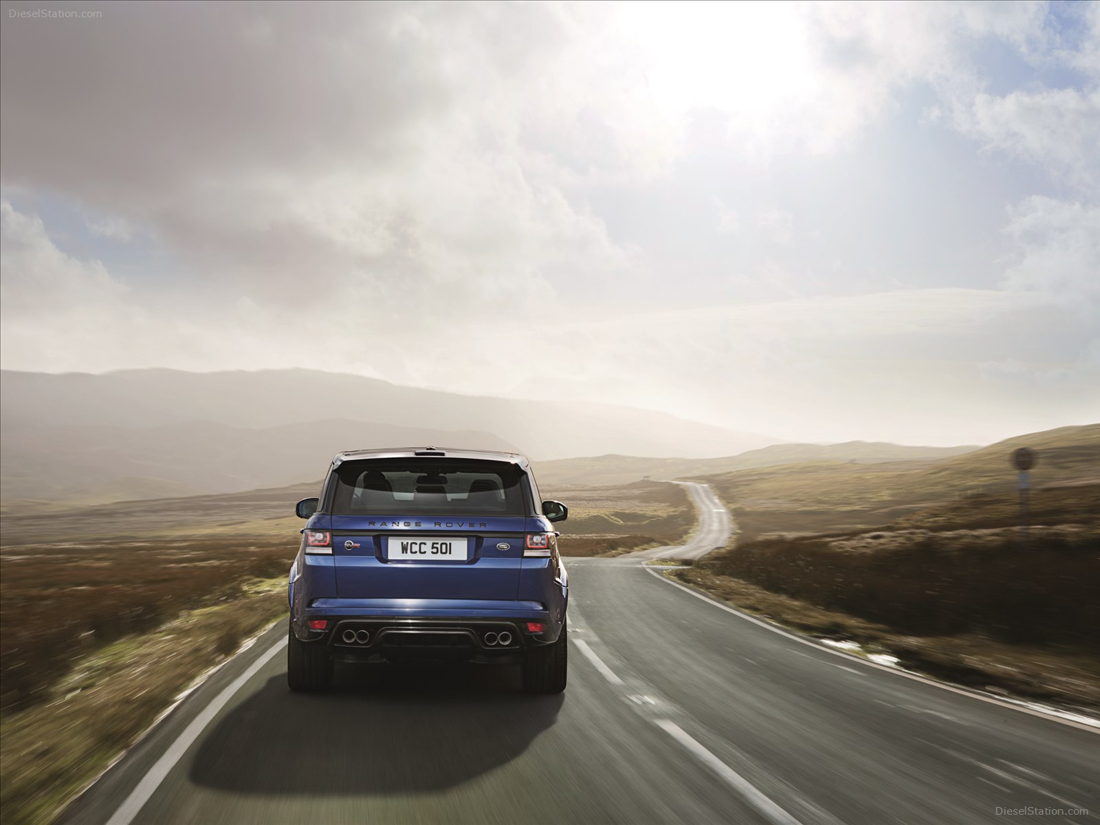 Land Rover Range Rover Sport SVR 2015
